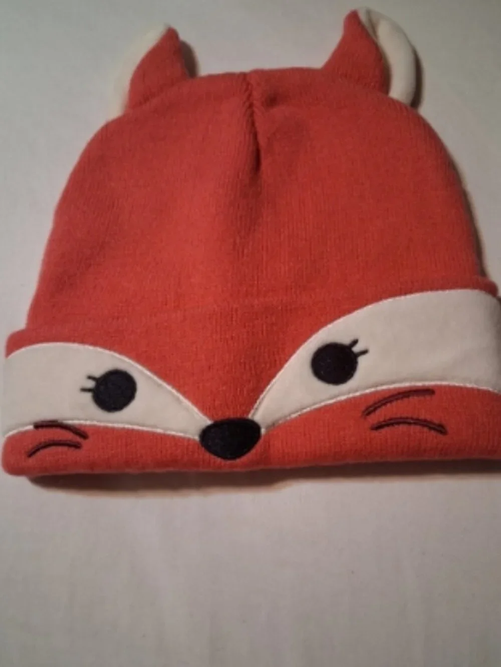 Squishmallows Fifi The Fox beanie Soft Winter Cap Hat Warm Holiday Whimsical